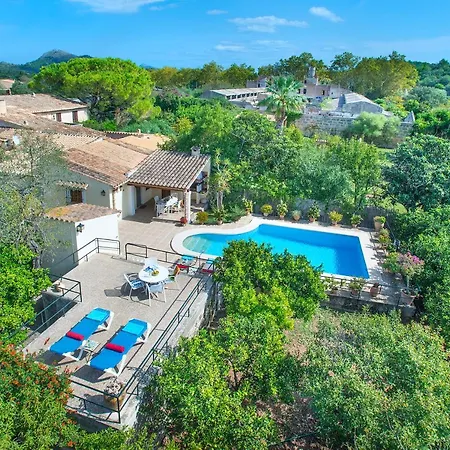 Owl Mateu - 5 Min Walk To The Old Town Villa Pollenca